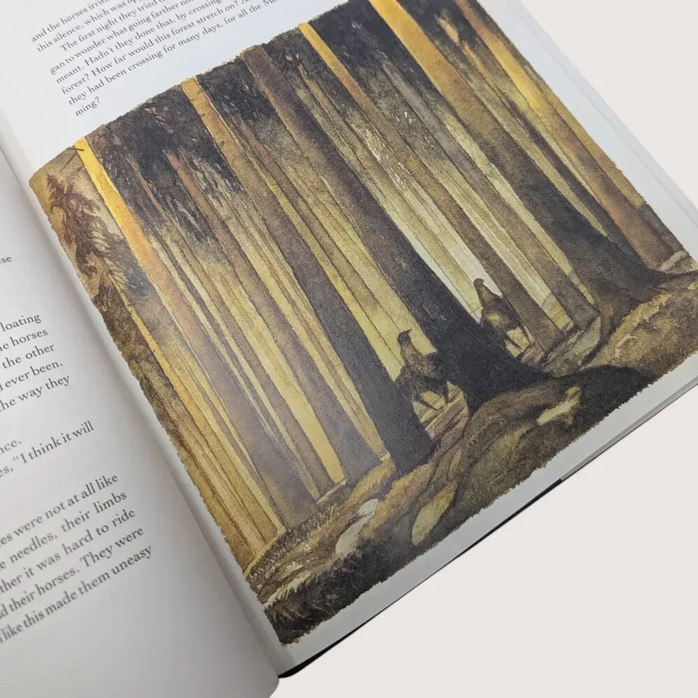 1990 Crow and Weasel by Barry Lopez Hardcover Book